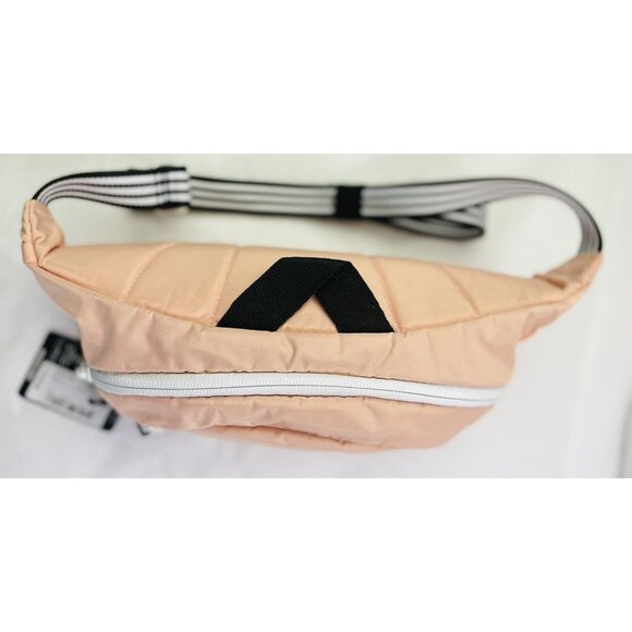 ADIDAS CORE WAIST PACK~ Bag Fanny Pack Glow Sport Bag Pink /White/Black (coral) - Picture 9 of 12